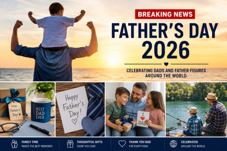 Father's Day 2026