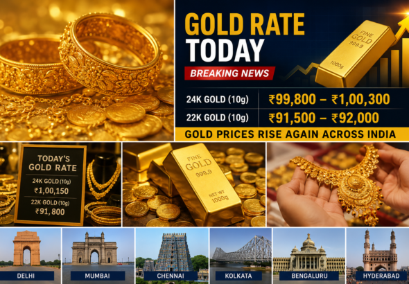 Gold Rate Today