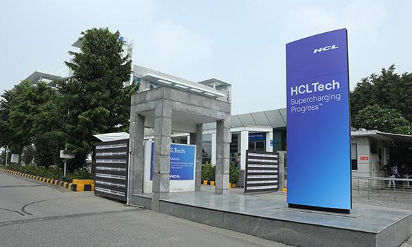 HCL Tech share price