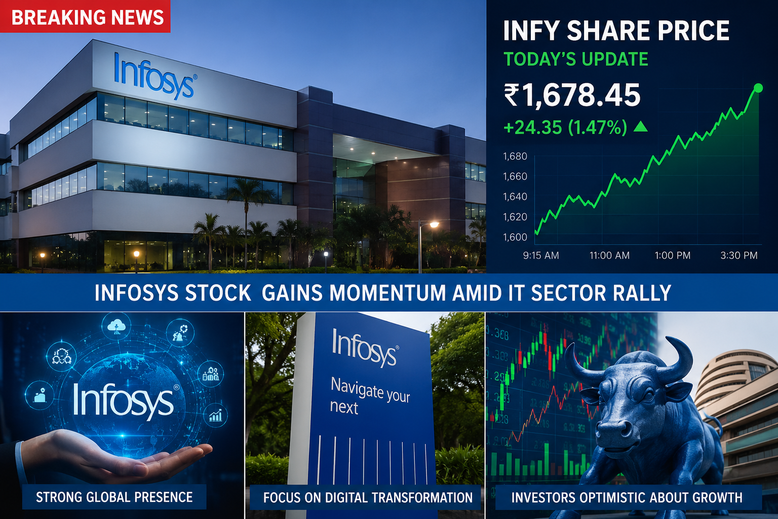 INFY Share Price