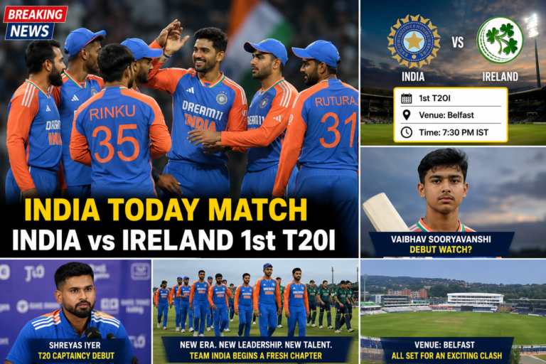 India Today Match
