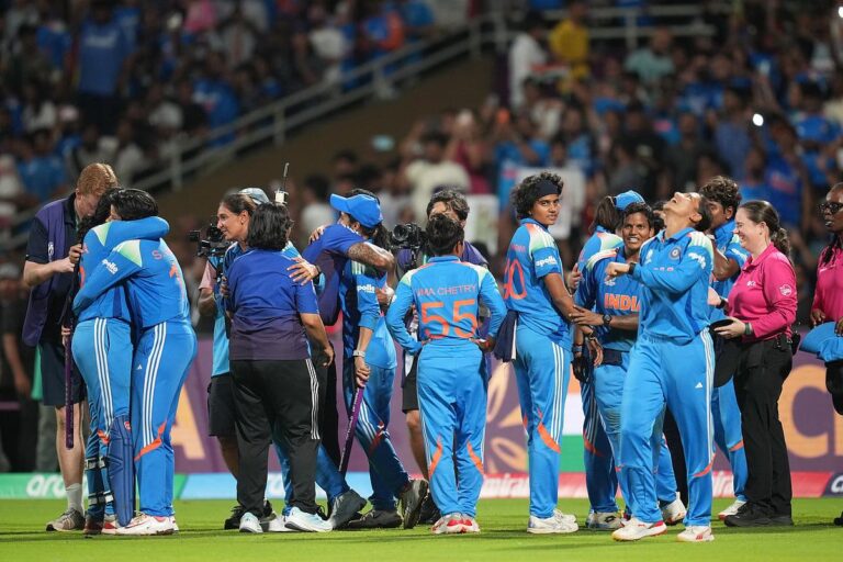 India vs Netherlands
