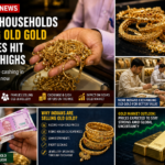 Indian households selling old gold