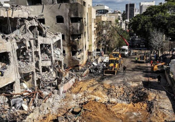 Israel Iran War