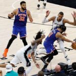 Knicks vs Spurs