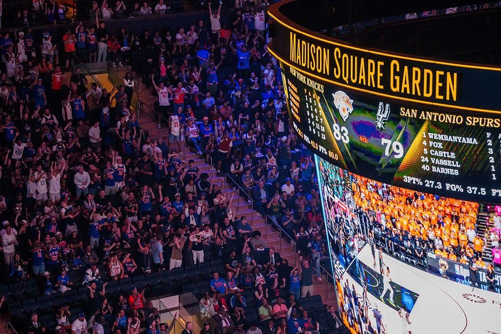 Knicks vs Spurs
