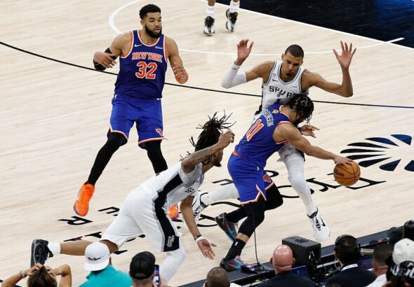 Knicks vs Spurs