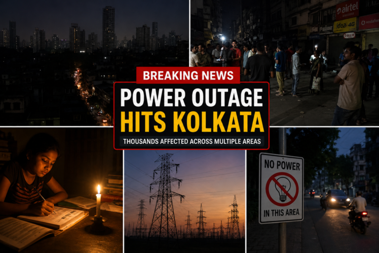 Kolkata power outage
