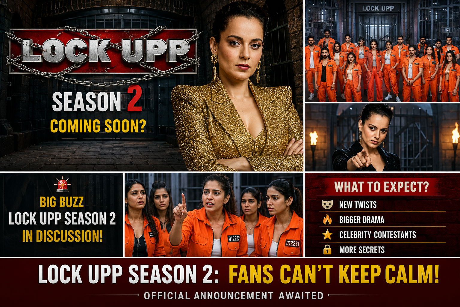 Lock Upp Season 2