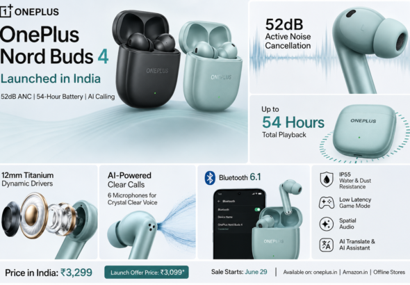 OnePlus Nord Buds 4
