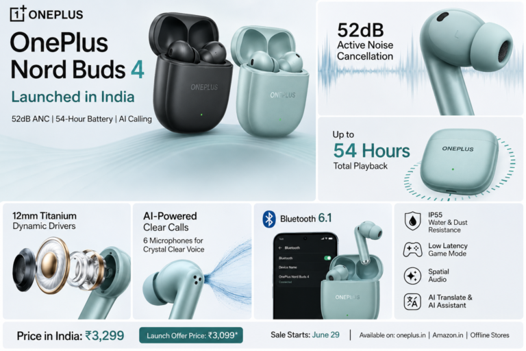 OnePlus Nord Buds 4