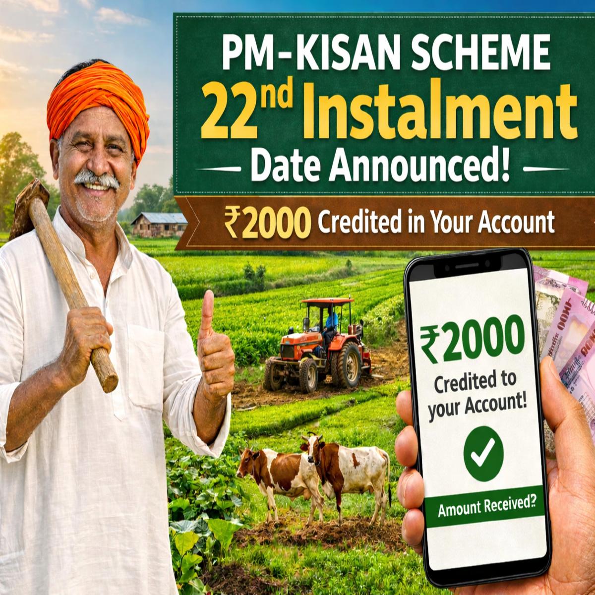 PM Kisan Beneficiary List