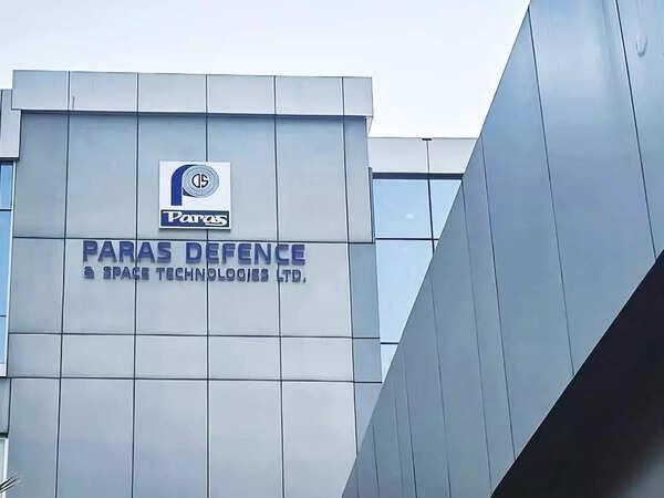 Paras Defence Share Price