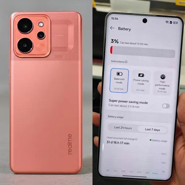 Realme P4R 5G