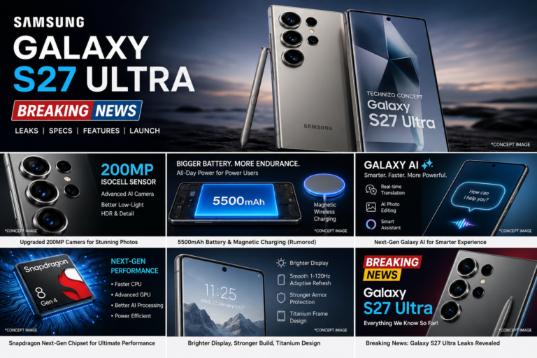 Samsung Galaxy S27 Ultra
