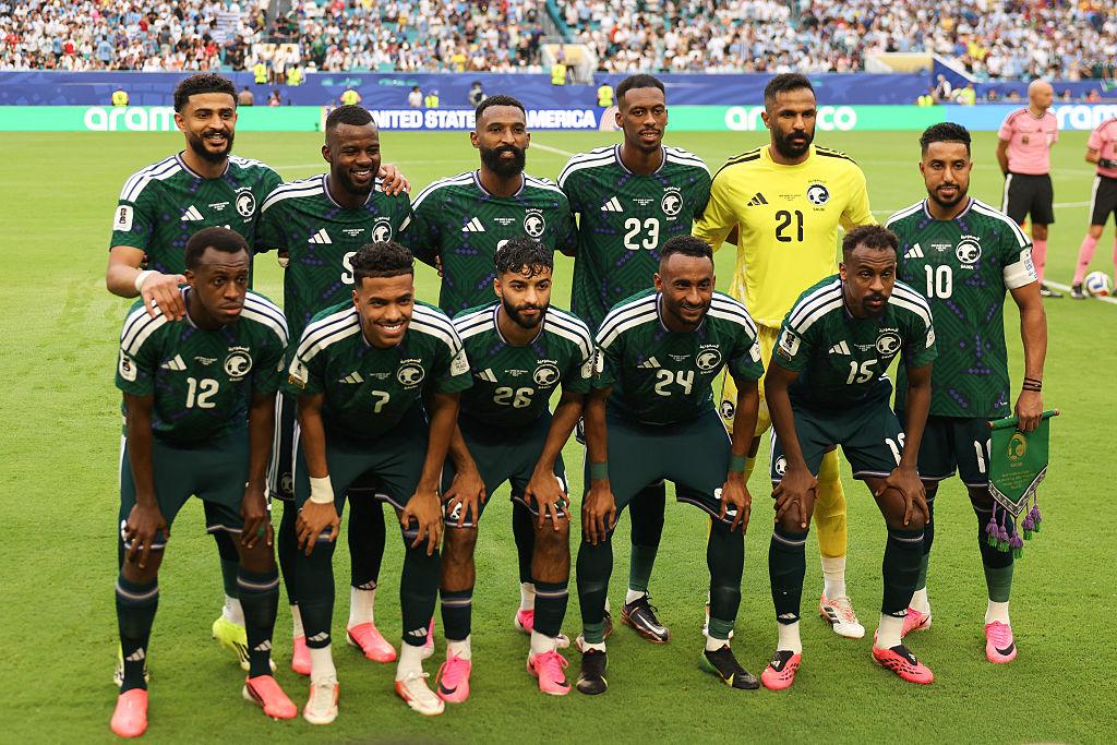 Spain vs Saudi Arabia