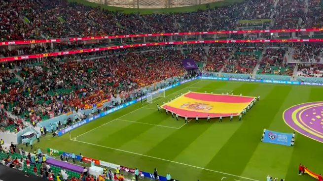 Spain vs Saudi Arabia