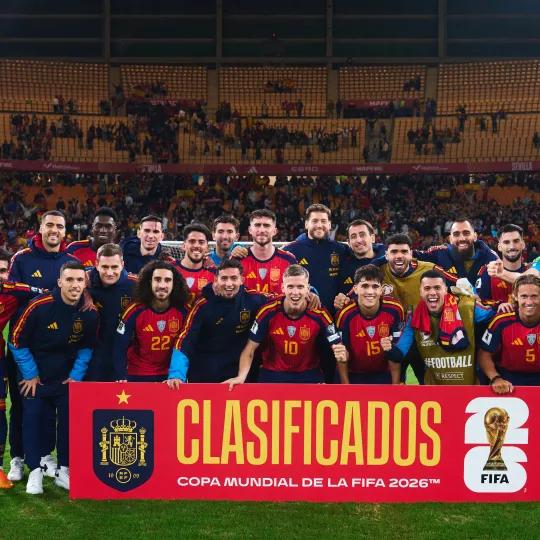 Spain vs Saudi Arabia