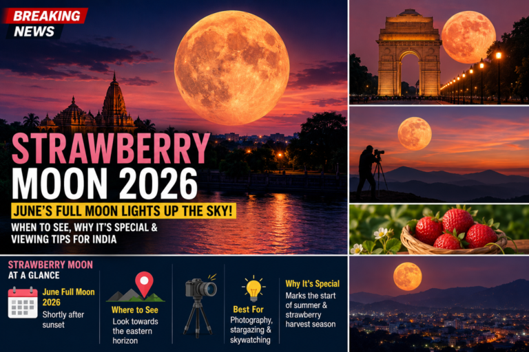 Strawberry Moon