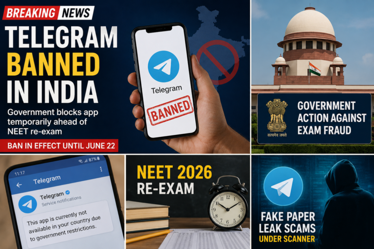 Telegram Banned in India