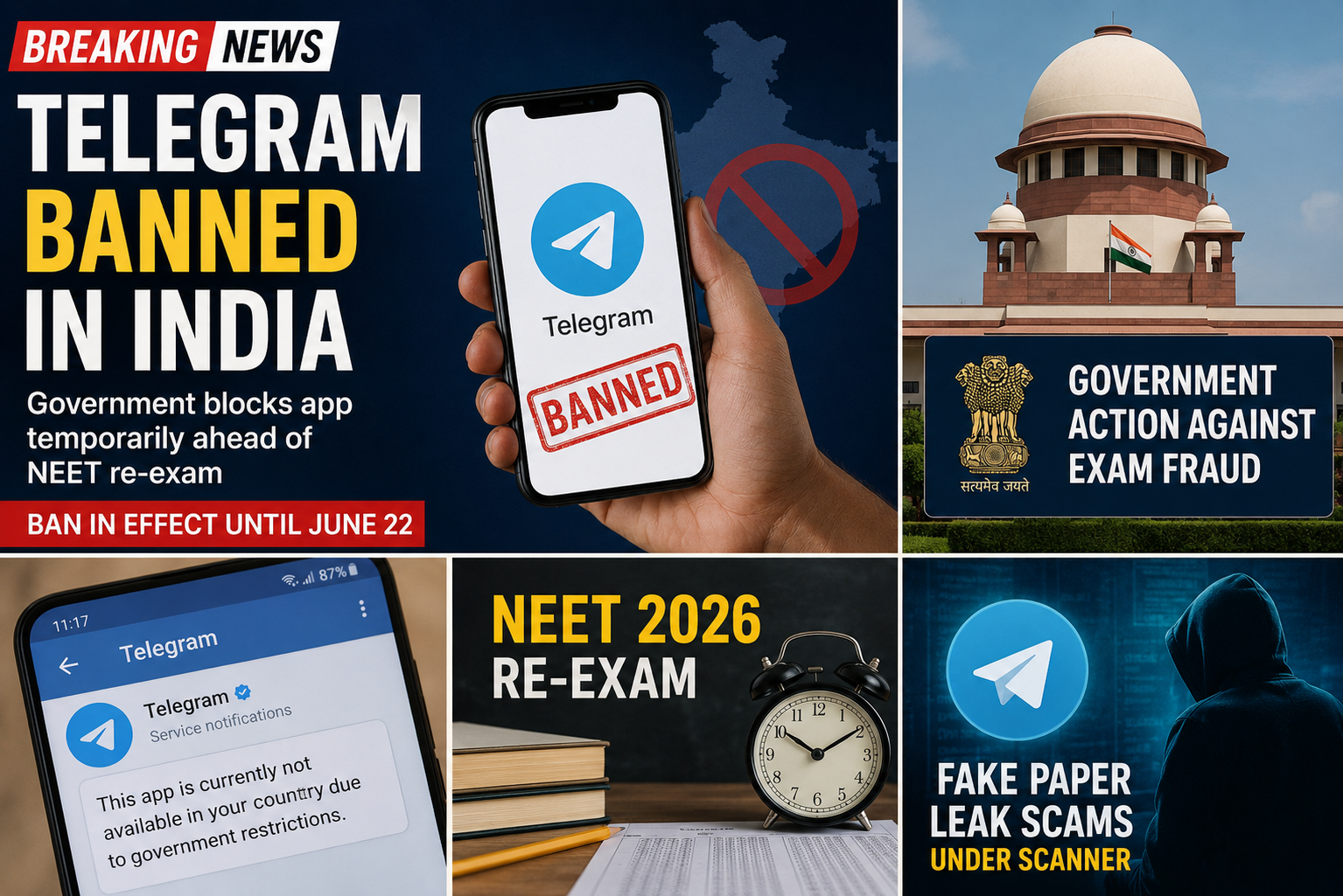 Telegram Banned in India
