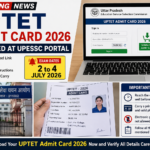 UPTET Admit Card 2026