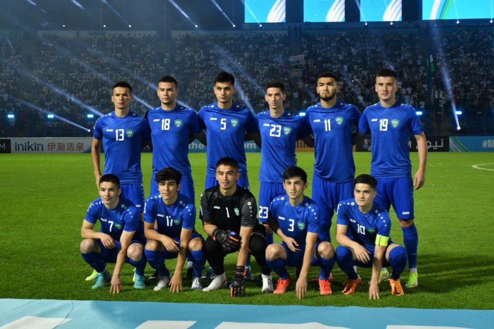 Uzbekistan National Football Team
