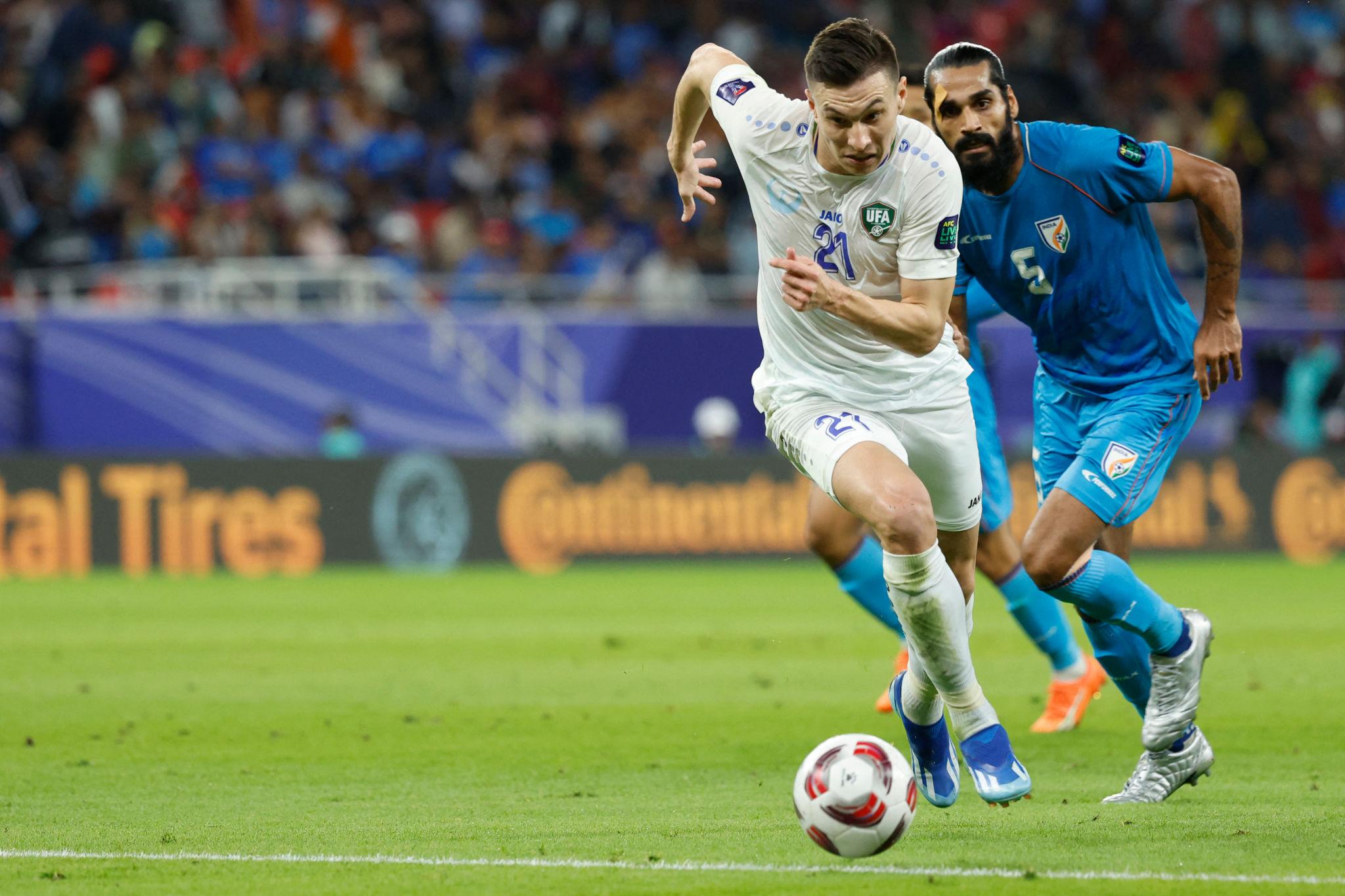 Uzbekistan National Football Team