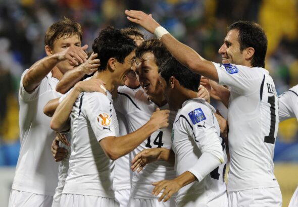 Uzbekistan National Football Team