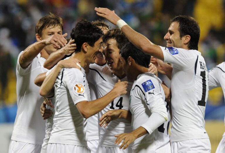 Uzbekistan National Football Team
