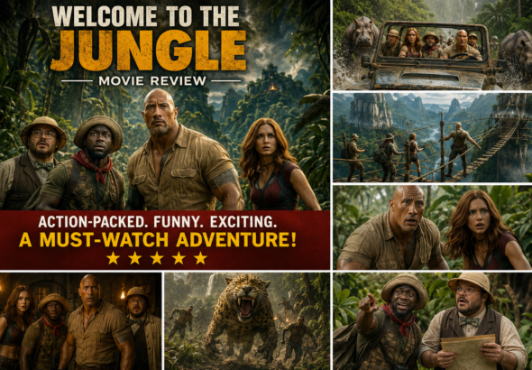 Welcome to the Jungle Movie Review