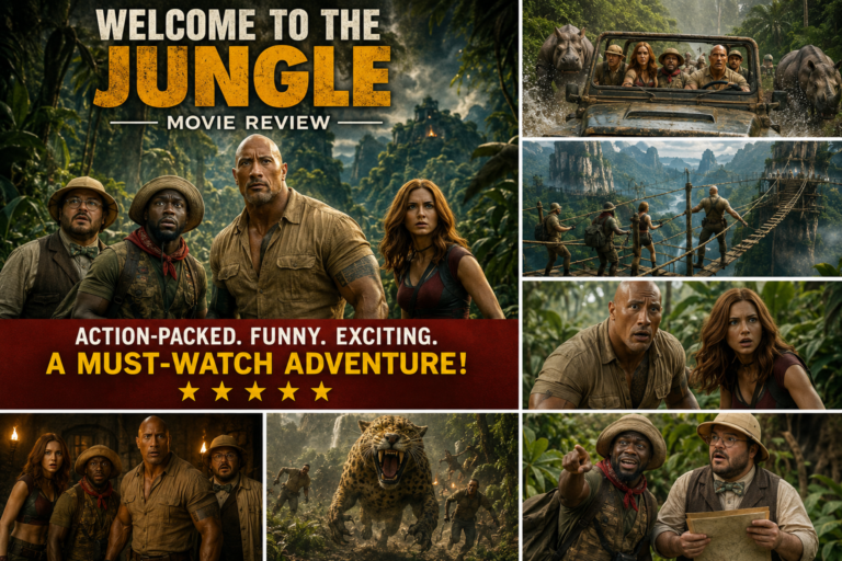 Welcome to the Jungle Movie Review