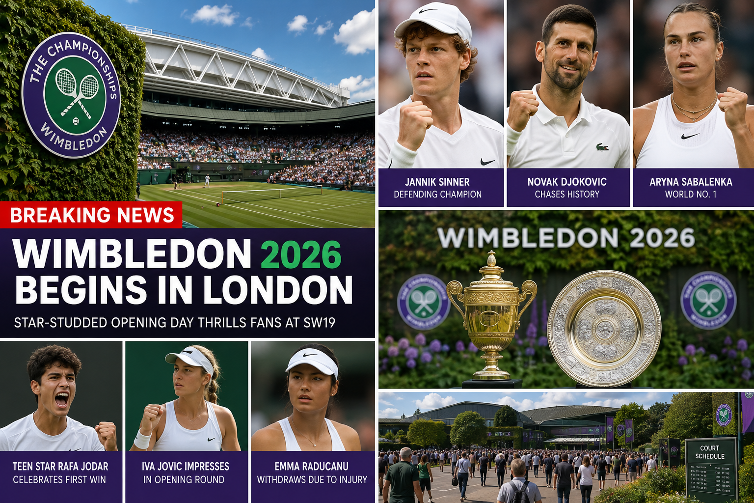 Wimbledon 2026
