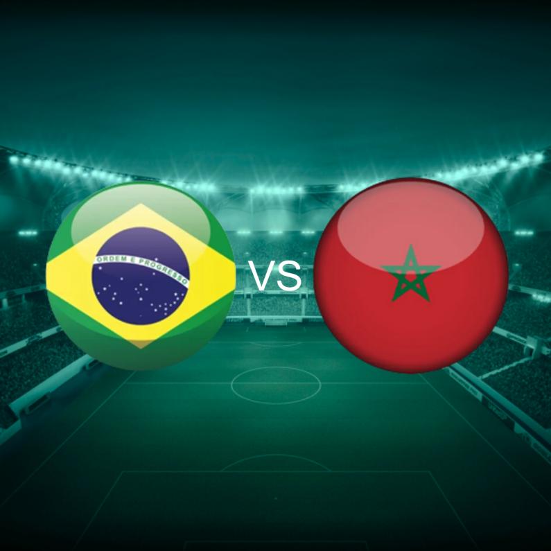 brazil vs morocco