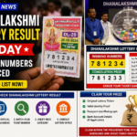 dhanalakshmi lottery result today