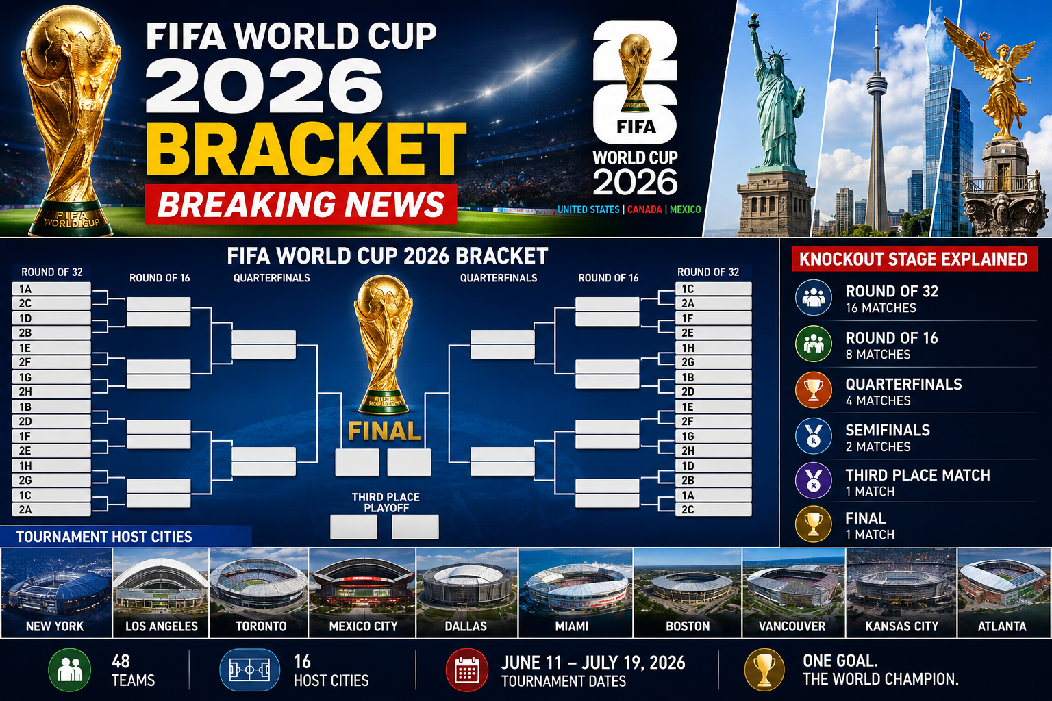 fifa world cup 2026 bracket