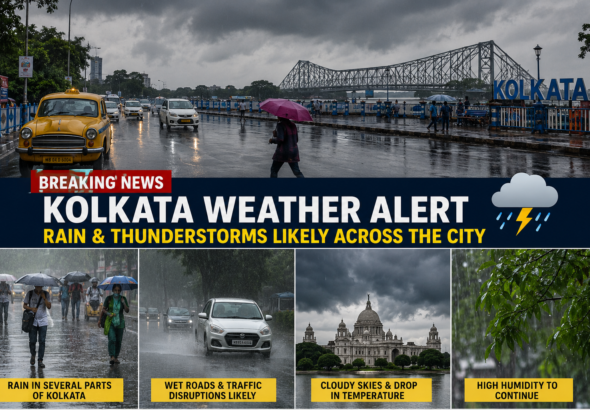 weather kolkata