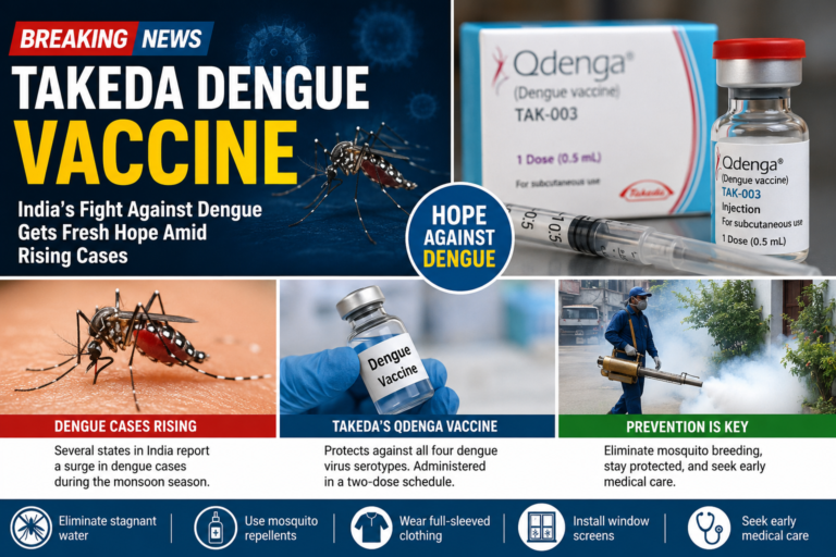 Takeda Dengue Vaccine