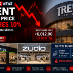 trent share price