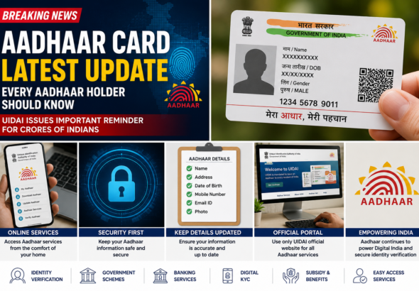 Aadhaar Card Latest News