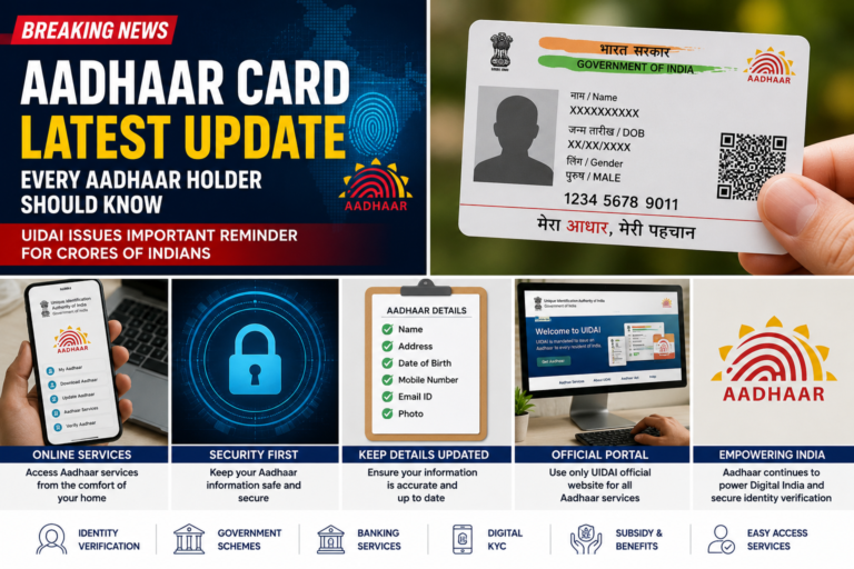 Aadhaar Card Latest News