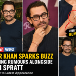 Aamir Khan Gauri Spratt ring