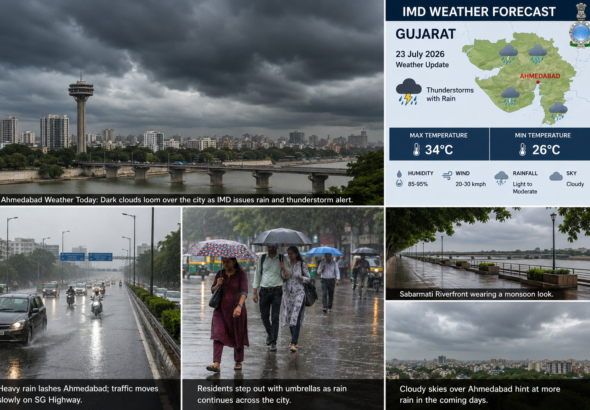 Ahmedabad Weather Today