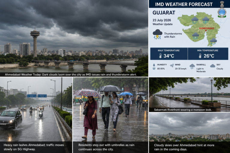 Ahmedabad Weather Today