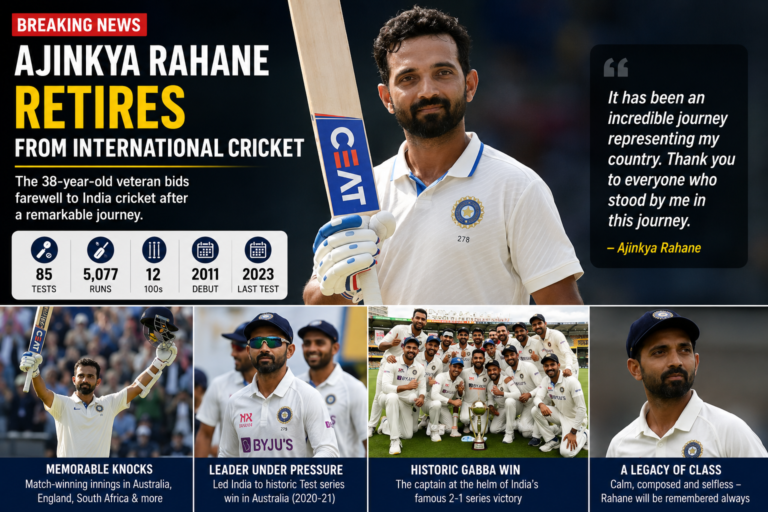 Ajinkya Rahane