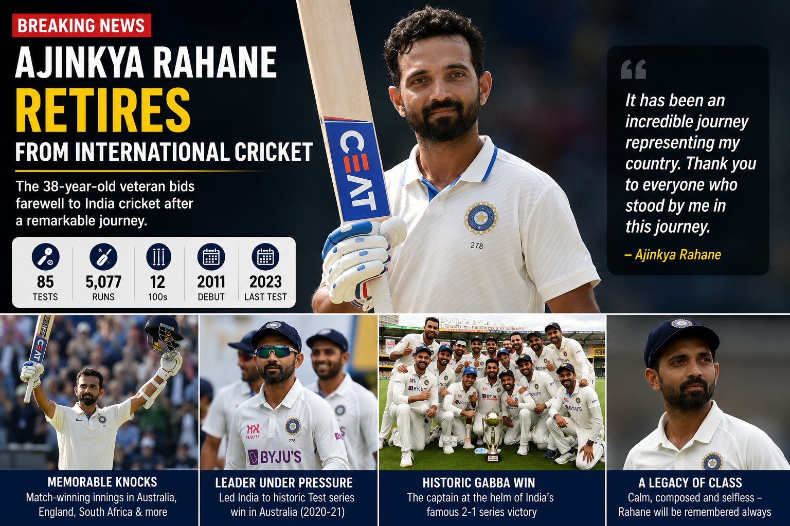 Ajinkya Rahane