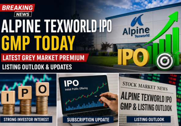 Alpine Texworld IPO GMP