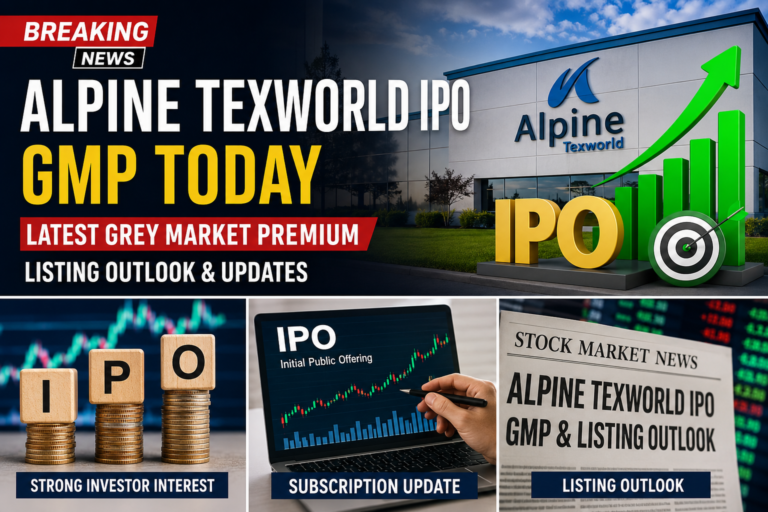 Alpine Texworld IPO GMP