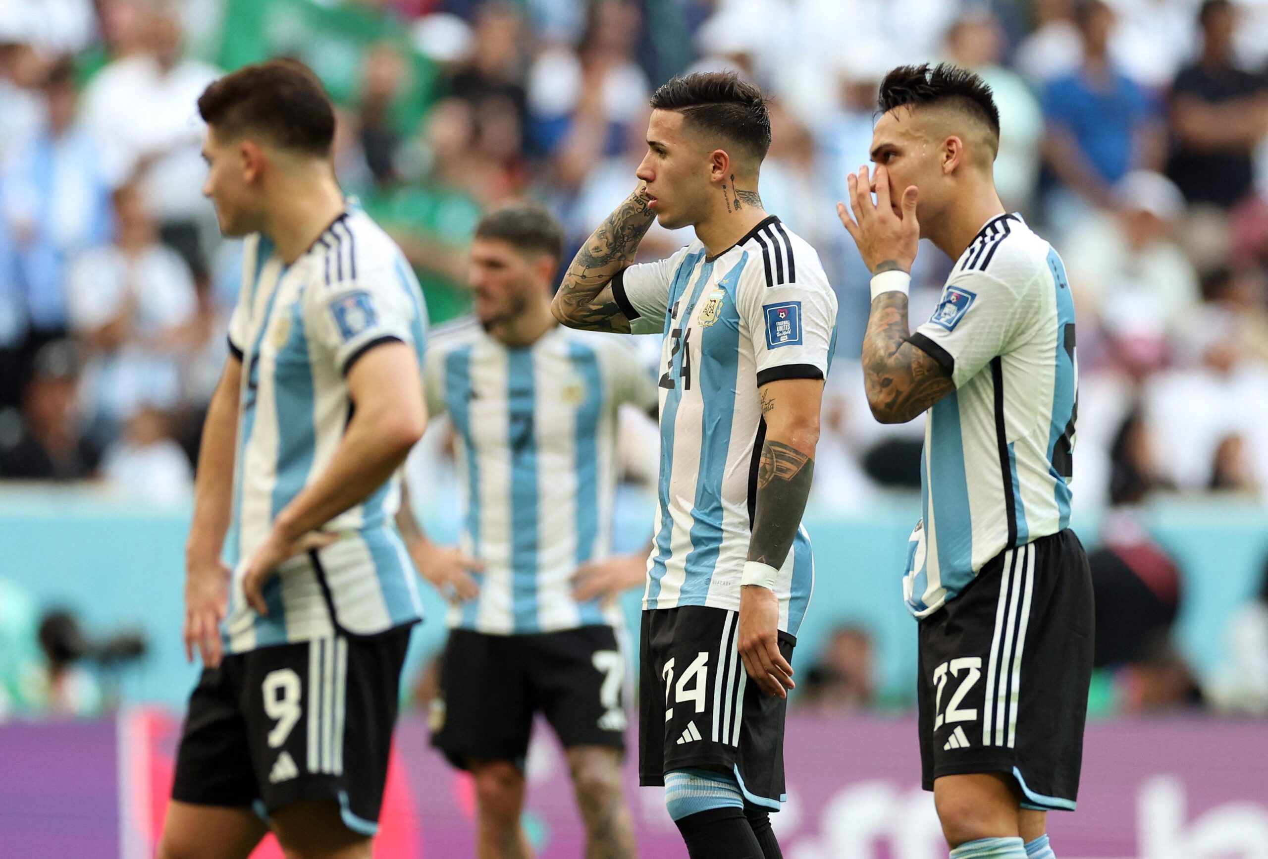 Argentina vs Egypt