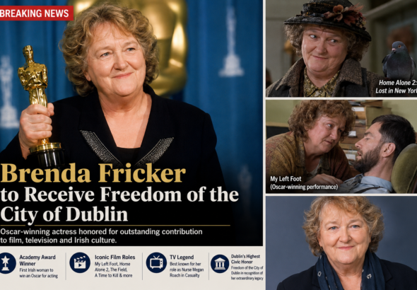 Brenda Fricker